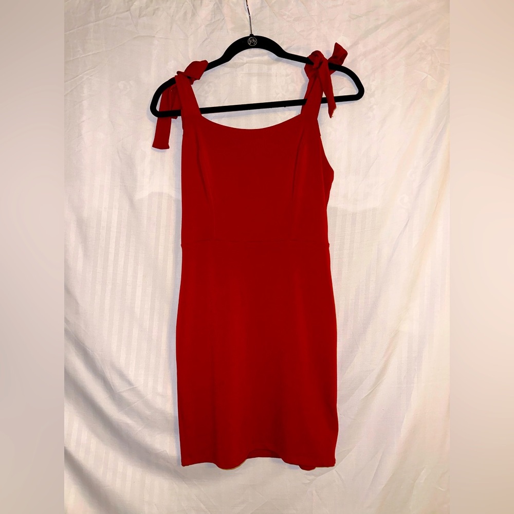 Red Urban Outfitters Dress